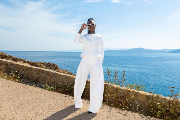 Eye Haïdara Photocall at the Le Bonheur by Jacquemus fashion show at the Pietra Lighthouse in L Île-Rousse, Corsica, on June 29, 2026 Luis Sanchez Crystal Bestimage Photocall at the Le Bonheur by Jacquemus fashion show at the Pietra Lighthouse in L Île-Rousse, Corsica, on June 29, 2026. L’Île-Rousse, France  Copyright: xLuisxSanchezx xCrystalx xBestimagexLuisxSanchezx xCrystalx xBestimagex