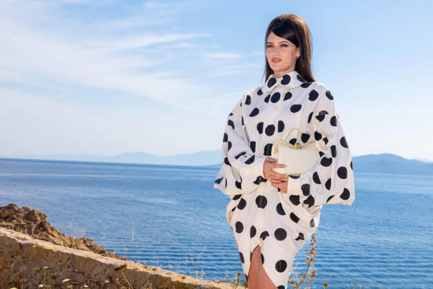 Sienna Spiro Photocall at the Le Bonheur by Jacquemus fashion show at the Pietra Lighthouse in L Île-Rousse, Corsica, on June 29, 2026. Luis Sanchez Crystal Bestimage Photocall at the Le Bonheur by Jacquemus fashion show at the Pietra Lighthouse in L Île-Rousse, Corsica, on June 29, 2026, L’Île-Rousse, France  Copyright: xLuisxSanchezx xCrystalx xBestimagexLuisxSanchezx xCrystalx xBestimagex