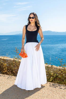 Amina Muaddi Photocall at the Le Bonheur by Jacquemus fashion show at the Pietra Lighthouse in L Île-Rousse, Corsica, on June 29, 2026 Luis Sanchez Crystal Bestimage Photocall at the Le Bonheur by Jacquemus fashion show at the Pietra Lighthouse in L Île-Rousse, Corsica, on June 29, 2026, Île Rousse, France  Copyright: xLuisxSanchezx xCrystalx xBestimagexLuisxSanchezx xCrystalx xBestimagex