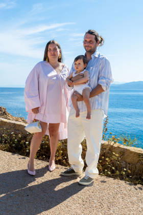 Guest photocall at the Le Bonheur by Jacquemus fashion show at the Pietra Lighthouse in L Île-Rousse, Corsica, on June 29, 2026. Luis Sanchez, Crystal, Bestimage. Photocall at the Le Bonheur by Jacquemus fashion show at the Pietra Lighthouse in L Île-Rousse, Corsica, on June 29, 2026, L’Île-Rousse, France Copyright: xLuisxSanchezx xCrystalx xBestimagexLuisxSanchezx xCrystalx xBestimagex