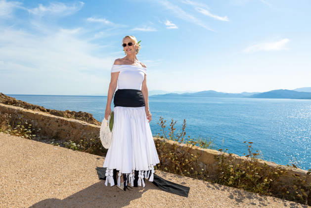 Guest photocall at the Le Bonheur by Jacquemus fashion show at the Pietra Lighthouse in L Île-Rousse, Corsica, on June 29, 2026. Luis Sanchez, Crystal, Bestimage. Photocall at the Le Bonheur by Jacquemus fashion show at the Pietra Lighthouse in L Île-Rousse, Corsica, on June 29, 2026, L’Île-Rousse, France Copyright: xLuisxSanchezx xCrystalx xBestimagexLuisxSanchezx xCrystalx xBestimagex