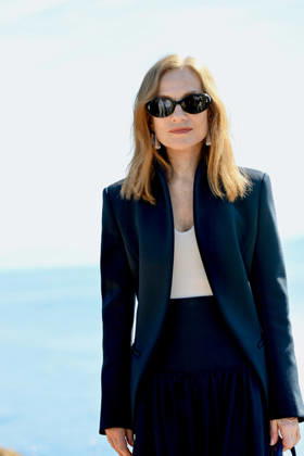 Le Bonheur By Jacquemus Photocall FC Isabelle Huppert attends the Le Bonheur By Jacquemus photocall at Phare de la Pietra, Corsica on June 29, 2026 in L Ile-Rousse, France.. Photo by Franck Castel ABACAPRESS.COM Corsica France  Copyright: xCastelxFranck ABACAx