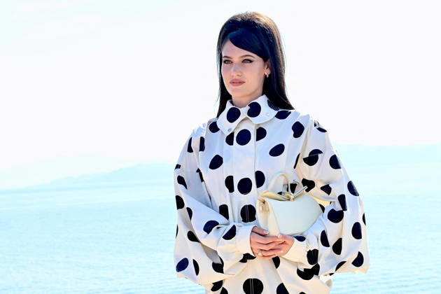 Le Bonheur By Jacquemus Photocall FC Sienna Spiro attends the Le Bonheur By Jacquemus photocall at Phare de la Pietra, Corsica on June 29, 2026 in L Ile-Rousse, France.. Photo by Franck Castel ABACAPRESS.COM Corsica France  Copyright: xCastelxFranck ABACAx