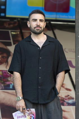 9 Lunas Photocall in Madrid, Spain - 29 Jun 2026 Actor Zack Gómez-Rolls attends the 9 Lunas photocall at the Renoir cinema. Madrid Spain Copyright: xAtilanoxGarciax xSOPAxImagesx photo00195
