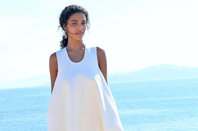 Le Bonheur By Jacquemus Photocall FC Tina Kunakey attends the Le Bonheur By Jacquemus photocall at Phare de la Pietra, Corsica on June 29, 2026 in L Ile-Rousse, France.. Photo by Franck Castel ABACAPRESS.COM Corsica France  Copyright: xCastelxFranck ABACAx