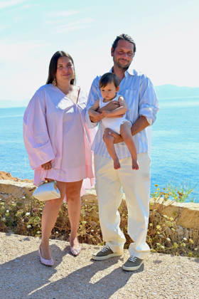 Le Bonheur By Jacquemus Photocall FC attends the Le Bonheur By Jacquemus photocall at Phare de la Pietra, Corsica on June 29, 2026 in L Ile-Rousse, France.. Photo by Franck Castel ABACAPRESS.COM Corsica France  Copyright: xCastelxFranck ABACAx
