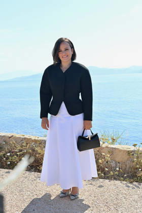 Le Bonheur By Jacquemus Photocall FC Alizée attends the Le Bonheur By Jacquemus photocall at Phare de la Pietra, Corsica on June 29, 2026 in L Ile-Rousse, France.. Photo by Franck Castel ABACAPRESS.COM Corsica France  Copyright: xCastelxFranck ABACAx