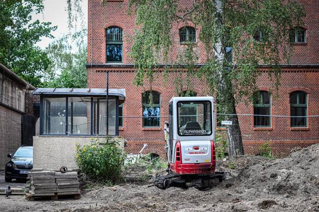 Kiezspaziergang Moabit Ost zu Neubauprojekten im Kiez ** NUR FÜR REDAKTIONELLE ZWECKE ** EDITORIAL USE ONLY **<p>Kiezspaziergang Moabit Ost zu Neubauprojekten im Kiez besucht werden WBM-Neubau in Rathenower Straße, umgebautes Frauengefängnis, fotografiert am 29.06.2026 in Köln Berlin Berlin Berlin Copyright: MaurizioxGambarini
