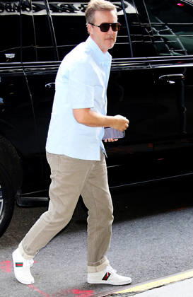 Entertainment Bilder des Tages NEW YORK, NY- JUNE 29: Edward Norton seen in New York City on June 29, 2026. Copyright: xRWx