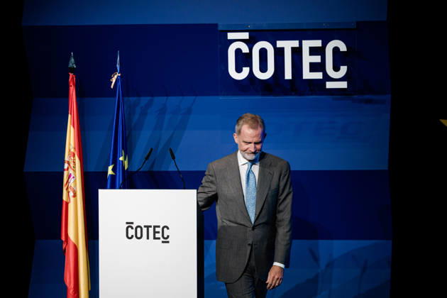 Entertainment Bilder des Tages The King Presides Over the COTEC 2026 Foundation’s Annual Event in Madrid King Felipe VI presides over the annual event of the COTEC Foundation for Innovation at the Círculo de Bellas Artes Casa Europa on June 29, 2026, in Madrid, Spain. This forum brings together business leaders, scientists, academics, and institutional representatives to present the annual report on the state of innovation in Spain and discuss key strategies for the technological and digital transition of the productive sector. JUNE 29, 2026 Carlos Lujá Madrid, Spain  Copyright: xCarlosxLujanx 7631431