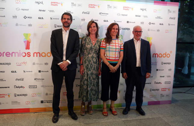 MADO’26 Awards Gala: Minister of Culture Ernest Urtasun, French Ambassador Kareen Rispal, Minister of Equality Mónica García, and Francisco Martín Aguirre, Government Delegate in Madrid, attended the MADO’26 Awards Gala, on June 29, 2026, in Madrid, Spain. These awards were established in 2009 with the goal of recognizing and highlighting the important work of individuals, associations, and public and private institutions in support of the LGTBIQ community. PRIDE AWARDS FOR LGTBI PEOPLE Madrid, Spain Copyright: xJosexVelascox 7631454