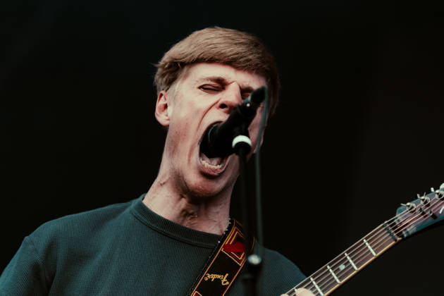 Entertainment Themen der Woche KW27 Entertainment Bilder des Tages Demersal live at Roskilde Festival 2026 Roskilde, Denmark. 29th, June 2026. The Danish hardcore band Demersal performs a live concert during the Danish music festival Roskilde Festival 2026 in Roskilde. Denmark, Roskilde  Copyright: xGonzalesxPhoto MathiasxKristensenx