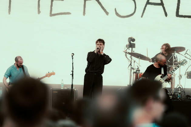 Demersal live at Roskilde Festival 2026 Roskilde, Denmark. 29th, June 2026. The Danish hardcore band Demersal performs a live concert during the Danish music festival Roskilde Festival 2026 in Roskilde. Denmark, Roskilde  Copyright: xGonzalesxPhoto MathiasxKristensenx