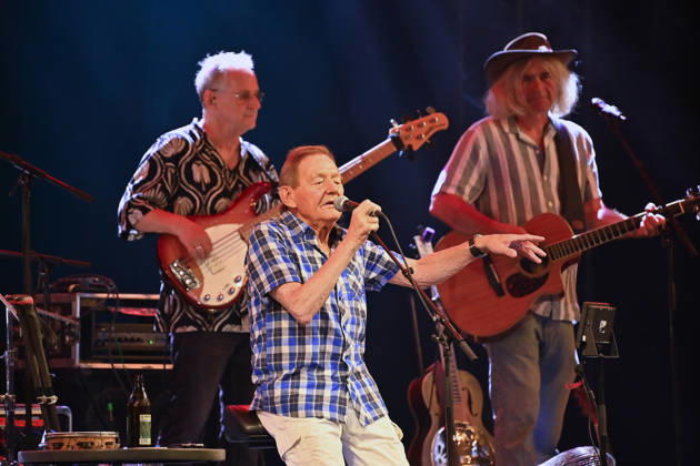 Wolfgang AMBROS (AUT,Liedermacher), live,Konzert, Buehne stage,Tollwood Festival am 29.06.2026