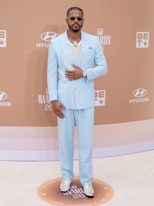 June 28, 2026, Los Angeles, California, USA: American actor and singer TREVOR JACKSON attends the 2026 BET Awards: Red Carpet. Los Angeles USA  - ZUMAb173 20260628_aap_b173_240 Copyright: xBillyxBennightx