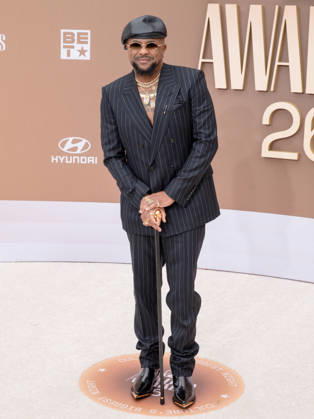 June 28, 2026, Los Angeles, California, USA: Terius Adamu Ya Gesteelde-Diamant THE-DREAM, 48, attends the 2026 BET Awards: Red Carpet. Los Angeles USA  - ZUMAb173 20260628_aap_b173_226 Copyright: xBillyxBennightx