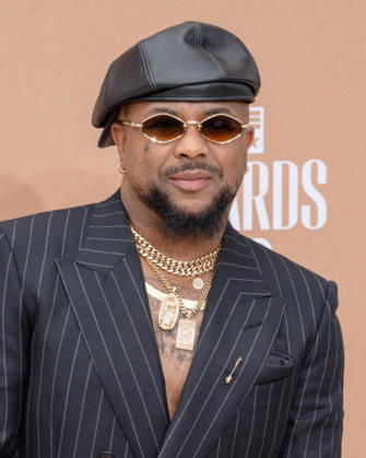 June 28, 2026, Los Angeles, California, USA: Terius Adamu Ya Gesteelde-Diamant THE-DREAM, 48, attends the 2026 BET Awards: Red Carpet. Los Angeles USA  - ZUMAb173 20260628_aap_b173_235 Copyright: xBillyxBennightx
