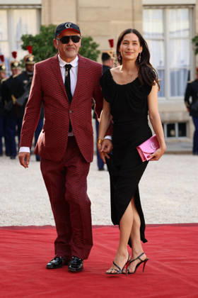 Emmanuel Macron et Brigitte Macron recÌßoivent le Roi et de la Reine du Royaume de Thaïlande pour un Diner d Etat Christian Louboutin et Line Papin Emmanuel Macron et Brigitte Macron recÌßoivent le Roi et de la Reine du Royaume de Thaïlande, leurs MajesteÌs Maha Vajiralongkorn, Rama X et Suthida Bajrasudhabimalalakshana et la Princesse Sirivannavari Nariratana pour un diÌ‚ner d™Etat au Palais de l Elysà e à Paris, le 29 juin 2026. French President, Emmanuel Macron and his wife, Brigitte Macron, hosted the King and Queen of the Kingdom of Thailand, Their Majesties Maha Vajiralongkorn, Rama X, and Suthida Bajrasudhabimalalakshana, along with Princess Sirivannavari Nariratana, for a state dinner at the Elysà e Palace in Paris on June Copyright: xFabricexChasseryx