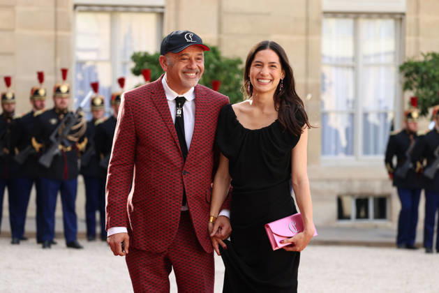 Emmanuel Macron et Brigitte Macron recÌßoivent le Roi et de la Reine du Royaume de Thaïlande pour un Diner d Etat Christian Louboutin et Line Papin Emmanuel Macron et Brigitte Macron recÌßoivent le Roi et de la Reine du Royaume de Thaïlande, leurs MajesteÌs Maha Vajiralongkorn, Rama X et Suthida Bajrasudhabimalalakshana et la Princesse Sirivannavari Nariratana pour un diÌ‚ner d™Etat au Palais de l Elysà e à Paris, le 29 juin 2026. French President, Emmanuel Macron and his wife, Brigitte Macron, hosted the King and Queen of the Kingdom of Thailand, Their Majesties Maha Vajiralongkorn, Rama X, and Suthida Bajrasudhabimalalakshana, along with Princess Sirivannavari Nariratana, for a state dinner at the Elysà e Palace in Paris on June Copyright: xFabricexChasseryx