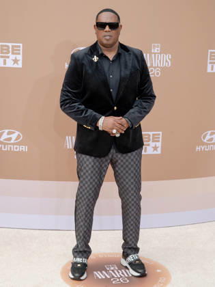 June 28, 2026, Los Angeles, California, USA: MASTER P, aka, Percy Miller, 56, attends the 2026 BET Awards: Red Carpet. Los Angeles USA  - ZUMAb173 20260628_aap_b173_326 Copyright: xBillyxBennightx