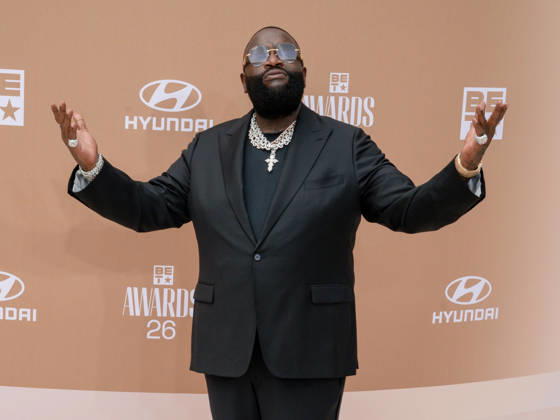 June 28, 2026, Los Angeles, California, USA: RICK ROSS attends the 2026 BET Awards: Red Carpet. Los Angeles USA  - ZUMAb173 20260628_aap_b173_334 Copyright: xBillyxBennightx
