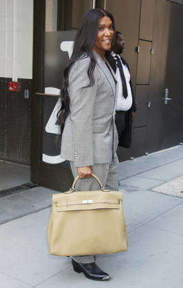 NEW YORK, NY- JUNE 29: Law Roach seen at Good Morning America on June 29, 2026 in New York City. Copyright: xRWx