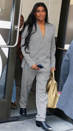 NEW YORK, NY- JUNE 29: Law Roach seen at Good Morning America on June 29, 2026 in New York City. Copyright: xRWx