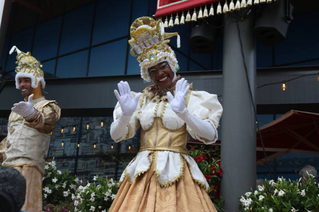 Einweihung des Monaco-Bereichs im Europa-Park. Rust, 29.06.2026. Copyright: xAgenturxMatthiasxWehnertx xM.xGränzdörferx