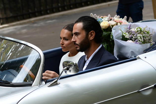 Semi-Exclusive: Thylane Blondeau and Benjamin Attal leaving their civil wedding ceremony at the town hall of Paris’s 16th arrondissement on June 29, 2026 Thylane Blondeau and Benjamin Attal leaving their civil wedding ceremony at the town hall of Paris’s 16th arrondissement on June 29, 2026, Paris, France  Copyright: xAgencex xBestimagexAgencex xBestimagex