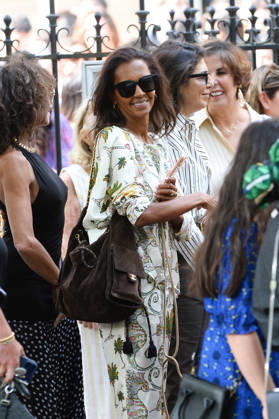 Semi-Exclusive: Karine Le Marchand, Hoda Roche Arrivals at the civil wedding of Thylane Blondeau and Benjamin Attal at the town hall of Paris’s 16th arrondissement on June 29, 2026 Arrivals at the civil wedding of Thylane Blondeau and Benjamin Attal at the town hall of Paris’s 16th arrondissement on June 29, 2026, Paris, France  Copyright: xAgencex xBestimagexAgencex xBestimagex