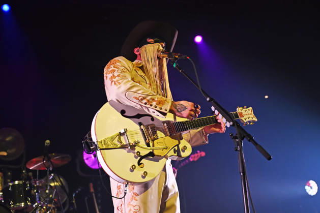 Orville Peck performing at Roundhouse in London LONDON, ENGLAND - JUNE 29: Orville Peck performing at Roundhouse, Chalk Farm on June 29, 2026 in London, England. CAP MAR MAR Great Britain Copyright: xMartinxHarris CapitalxPicturesx