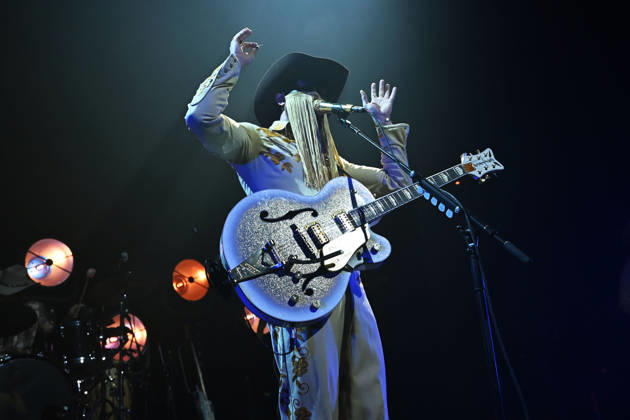 Orville Peck performing at Roundhouse in London LONDON, ENGLAND - JUNE 29: Orville Peck performing at Roundhouse, Chalk Farm on June 29, 2026 in London, England. CAP MAR MAR Great Britain Copyright: xMartinxHarris CapitalxPicturesx