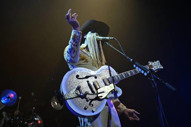 Orville Peck performing at Roundhouse in London LONDON, ENGLAND - JUNE 29: Orville Peck performing at Roundhouse, Chalk Farm on June 29, 2026 in London, England. CAP MAR MAR Great Britain Copyright: xMartinxHarris CapitalxPicturesx