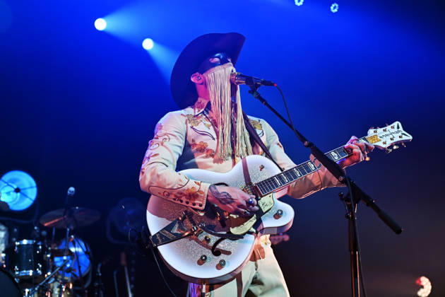 Orville Peck performing at Roundhouse in London LONDON, ENGLAND - JUNE 29: Orville Peck performing at Roundhouse, Chalk Farm on June 29, 2026 in London, England. CAP MAR MAR Great Britain Copyright: xMartinxHarris CapitalxPicturesx