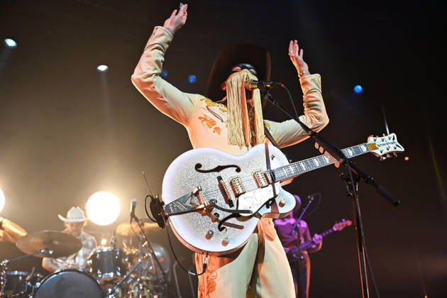 Orville Peck performing at Roundhouse in London LONDON, ENGLAND - JUNE 29: Orville Peck performing at Roundhouse, Chalk Farm on June 29, 2026 in London, England. CAP MAR MAR Great Britain Copyright: xMartinxHarris CapitalxPicturesx