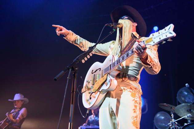 Orville Peck Performs at The Roundhouse, London US based South African Country Singer Orville Peck (born Daniel Pitout) performs the first of two nights at The Roundhouse, London, England, UK on Monday 29 June 2026 as part of his European Summer Tour 2026., Credit:Justin Ng Avalon UK, England, London, The Roundhouse  Copyright: xJustinxNgx xAvalonx 1113437414