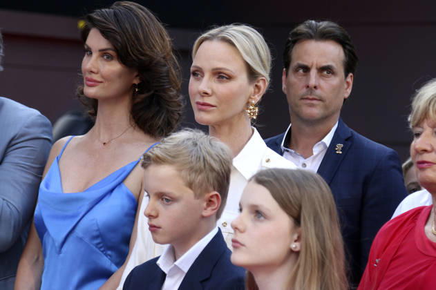 Charlene Fürstin von Monaco, Erbprinz Jacques von Monaco und Prinzessin Gabriella von Monaco bei der Einweihung des Themenbereichs Monaco im Europa-Park. Rust, 29.06.2026