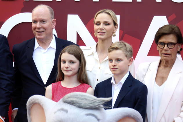 Albert II. Fürst von Monaco, Prinzessin Gabriella von Monaco, Charlene Fürstin von Monaco, Erbprinz Jacques von Monaco und Stephanie von Monaco bei der Einweihung des Themenbereichs Monaco im Europa-Park. Rust, 29.06.2026