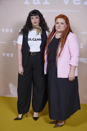 June 30, 2026, Madrid, Madrid, Spain: Director ARIMA LEoN and producer SILVIA CARVALHO attend the Tal Vez photocall Madrid Spain  - ZUMAc260 20260630_zep_c260_002 Copyright: xMikexChicorrox