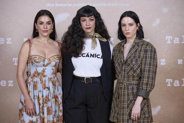 June 30, 2026, Madrid, Madrid, Spain: ADRIANA UGARTE, ARIMA LEoN, SILVIA CARVALHO and TANIA SANTANA attend the Tal Vez photocall Madrid Spain  - ZUMAc260 20260630_zep_c260_005 Copyright: xMikexChicorrox