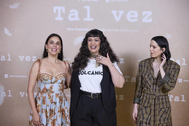 June 30, 2026, Madrid, Madrid, Spain: ADRIANA UGARTE, ARIMA LEoN, SILVIA CARVALHO and TANIA SANTANA attend the Tal Vez photocall Madrid Spain - ZUMAc260 20260630_zep_c260_003 Copyright: xMikexChicorrox