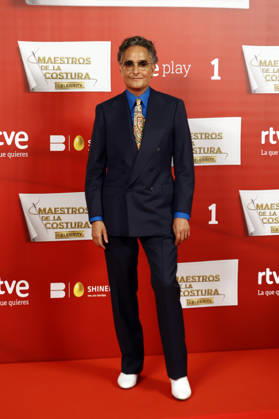 RTVE presents the second season of Maestros de la Costura Celebrity 2. Stylist Josie poses at the photocall during the presentation of the second season of Maestros de la Costura Celebrity 2, on June 30, 2026, in Madrid, Spain CELEBRITIES RTVE SHOW PHOTOCALL Antonio Gutié Madrid Madrid, Spain  Copyright: xAntonioxGutiÃ rrezx 7632957