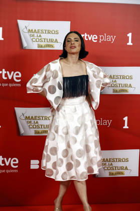RTVE presents the second season of Maestros de la Costura Celebrity 2. Singer Blanca Paloma poses at the photocall during the presentation of the second season of Maestros de la Costura Celebrity 2, on June 30, 2026, in Madrid, Spain CELEBRITIES RTVE SHOW PHOTOCALL Antonio Gutié Madrid Madrid, Spain  Copyright: xAntonioxGutiÃ rrezx 7632983