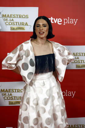 RTVE presents the second season of Maestros de la Costura Celebrity 2. Singer Blanca Paloma poses at the photocall during the presentation of the second season of Maestros de la Costura Celebrity 2, on June 30, 2026, in Madrid, Spain CELEBRITIES RTVE SHOW PHOTOCALL Antonio Gutié Madrid Madrid, Spain  Copyright: xAntonioxGutiÃ rrezx 7632984