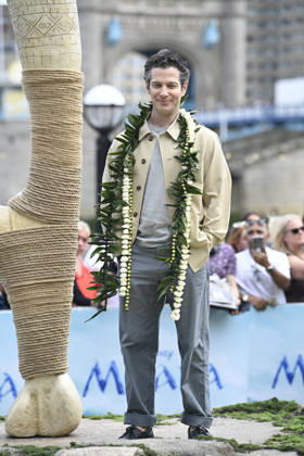 Moana Experience Media Launch at Potters Field Park in London Thomas Kail at the Moana Experience Media Launch at Potters Field Park in London on 30 June 2026, Credit:Justin Ng Avalon UK, London  Copyright: xJustinxNgx xAvalonx 1113538992