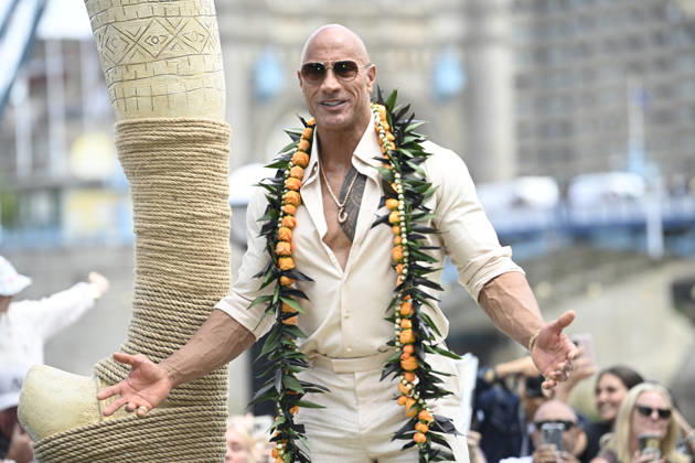 Moana Experience Media Launch at Potters Field Park in London Dwayne Johnson at the Moana Experience Media Launch at Potters Field Park in London on 30 June 2026, Credit:Justin Ng Avalon UK, London  Copyright: xJustinxNgx xAvalonx 1113540597