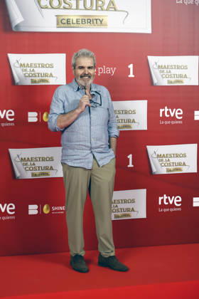 RTVE presents the second season of Maestros de la Costura Celebrity 2. Designer Lorenzo Caprile poses at the photocall during the presentation of the second season of Maestros de la Costura Celebrity 2, on June 30, 2026, in Madrid, Spain CELEBRITIES RTVE SHOW PHOTOCALL Antonio Gutié Madrid Madrid Spain  Copyright: xAntonioxGutiÃ rrezx 7633037