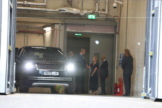June 30, 2026, London, England, United Kingdom: BritainÃ¢â‚¬â ¢s Prince William leaves the Homewards event held at Tate Modern in London. London United Kingdom - ZUMAa279 20260630_zsp_a279_003 Copyright: xZeynepxDemirxAslimx