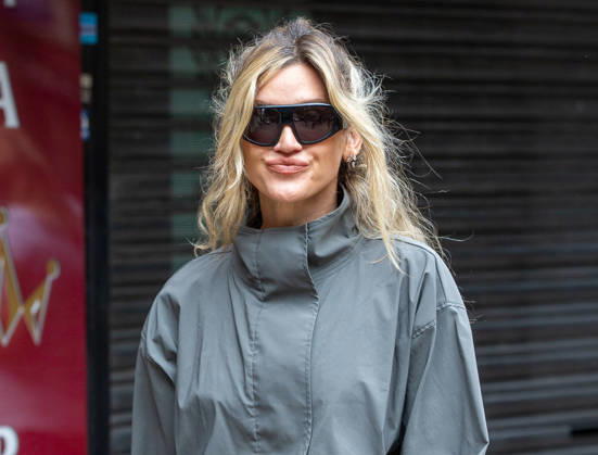 Ashley Roberts, leaves Global Radio after her Heart Breakfast showbiz show Featuring: Ashley Roberts Where: London, United Kingdom When: 30 Jun 2026 Credit: Richard Lincoln Cover Images EDITORIAL USE ONLY. NOT FOR USE BY NEWSPAPERS BASED IN THE UK. Copyright: xx coverimg55819023