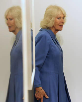 King visits Scotland for Holyrood Week Queen Camilla during her visit to see the exhibition of Chaos and Control, Printmaking in Scotland Now, as part of the bicentenary celebrations for the Royal Scottish Academy of Art and Architecture (RSA) in Edinburgh. Picture date: Tuesday June 30, 2026., Credit:Steve Welsh PA ROTA - B68 Avalon UK, Edinburgh  Copyright: xStevexWelshx xPAxROTAx-xB68x xAvalonx 1113543827